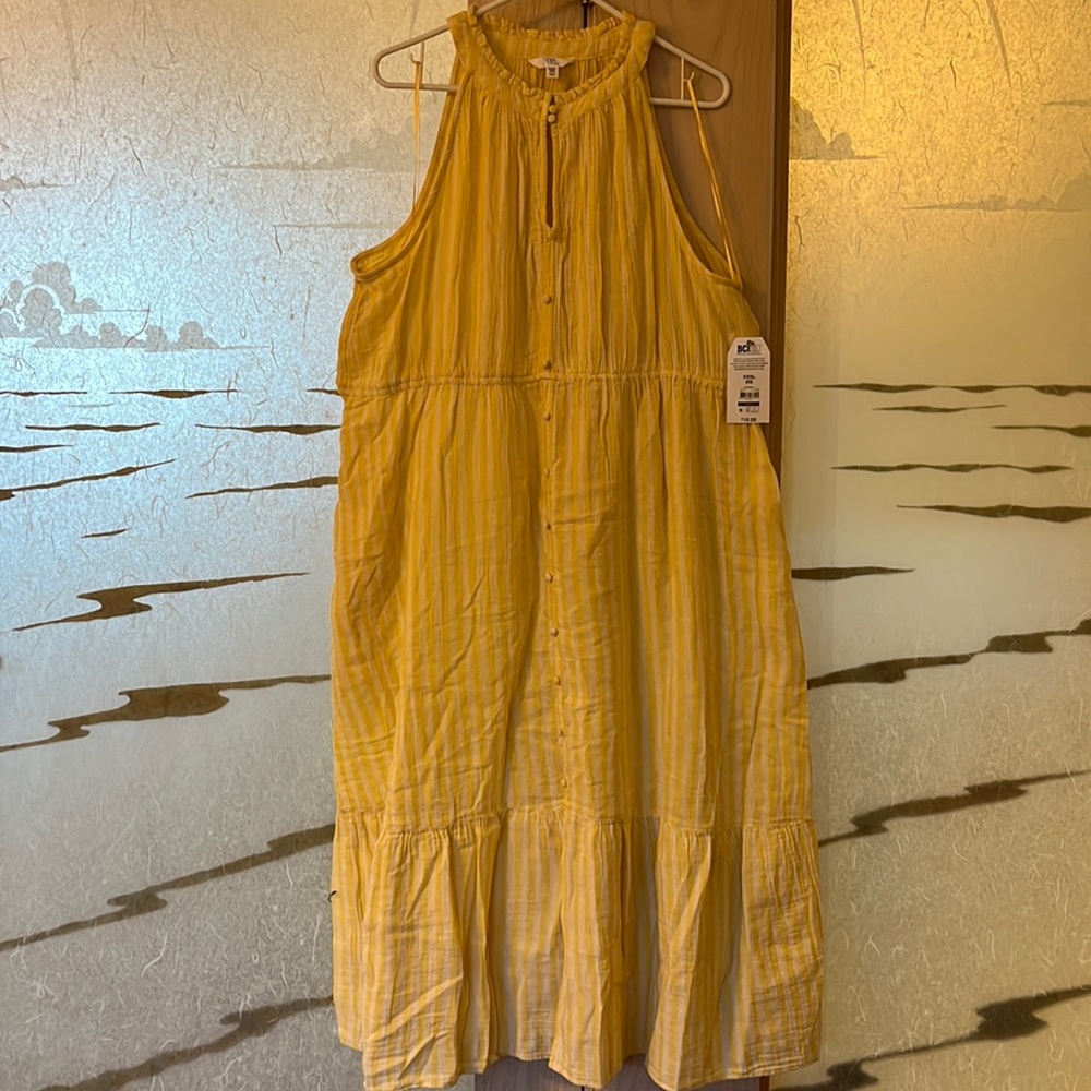 Time and True Summer Dress 💛